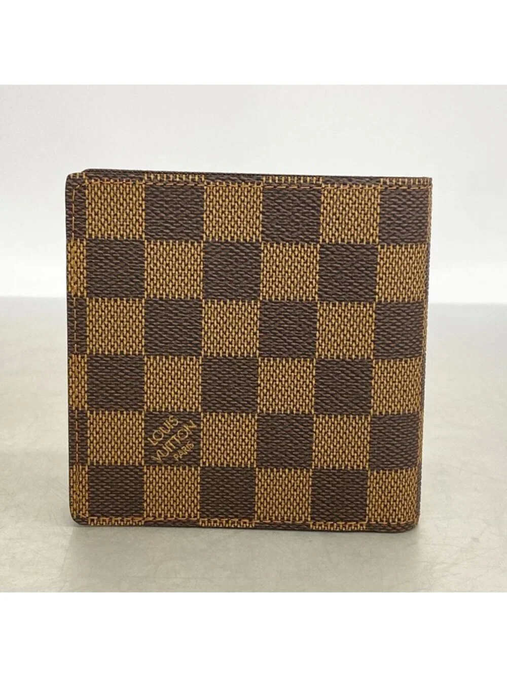 Louis Vuitton Wallet Damier Portefeuille Cartes Credit Monet Ebene